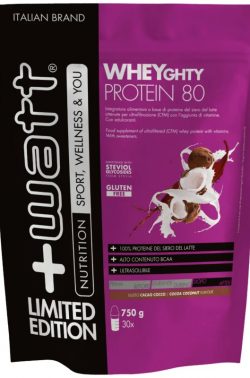 -Watt-Wheyghty-Protein-80-Da-750-Grammi-Gusto-Cacao-Cocco-Limited-Edition